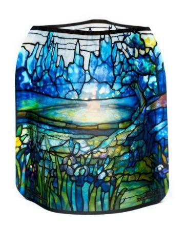 Luminary - Louis C. Tiffany Iris Landscapes