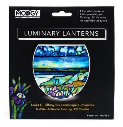 Luminary - Louis C. Tiffany Iris Landscapes