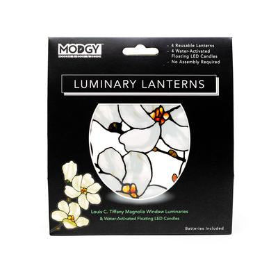 Luminary - Louis C. Tiffany Magnolia Window