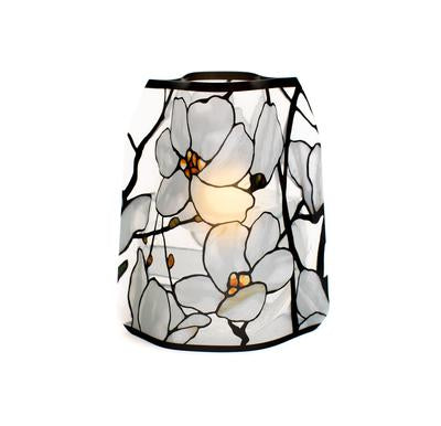 Luminary - Louis C. Tiffany Magnolia Window