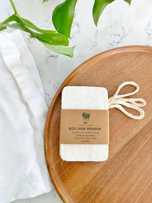 Eco Dish Sponge - Double Layer 3-pack