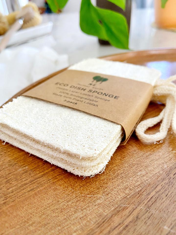 Eco Dish Sponge - Double Layer 3-pack