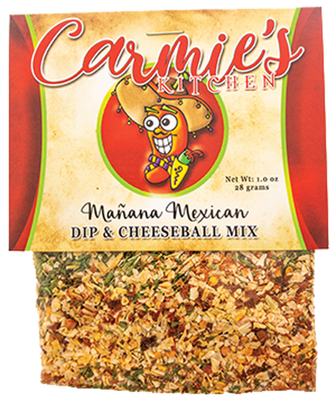 Carmie's Kitchen - Dip & Cheesecake Ball Mixes SALE
