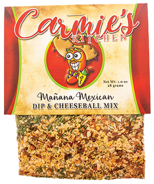 Carmie's Kitchen - Dip & Cheesecake Ball Mixes SALE