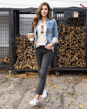Load image into Gallery viewer, mel&#39;s fave straight leg cropped denim

