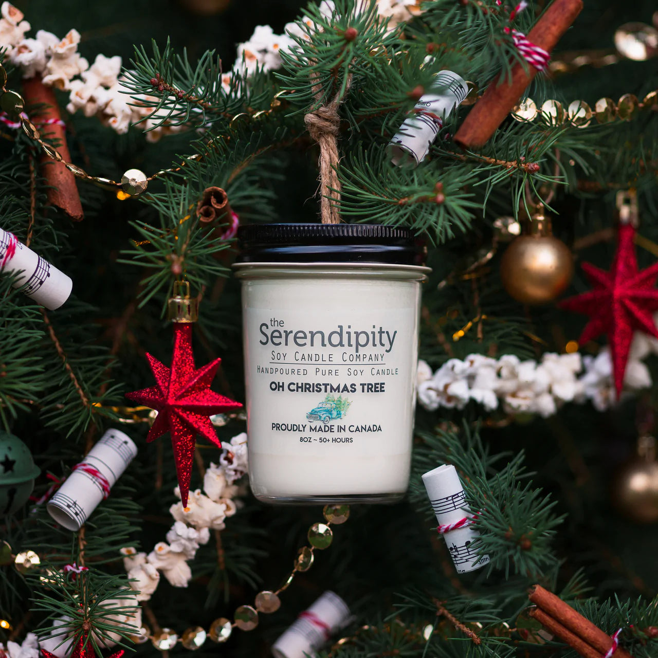 8oz Soy Candle