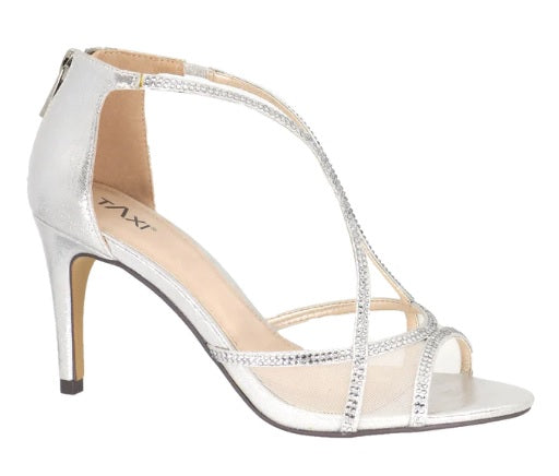 Paris Silver Shoes