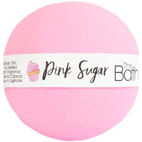 Pink Sugar Bath Bomb (Sweet Pink Sugar)