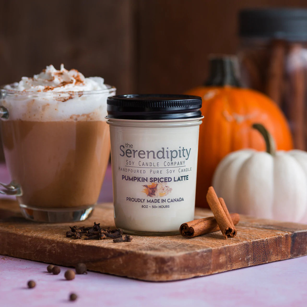 8oz Soy Candle
