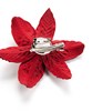 Rhinestone Flower Brooch/Hair Clip