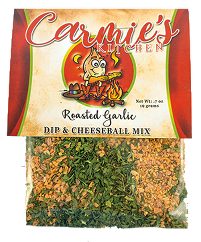 Carmie's Kitchen - Dip & Cheesecake Ball Mixes SALE
