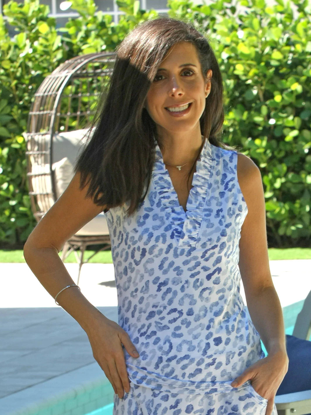 Calla Ruffle Top