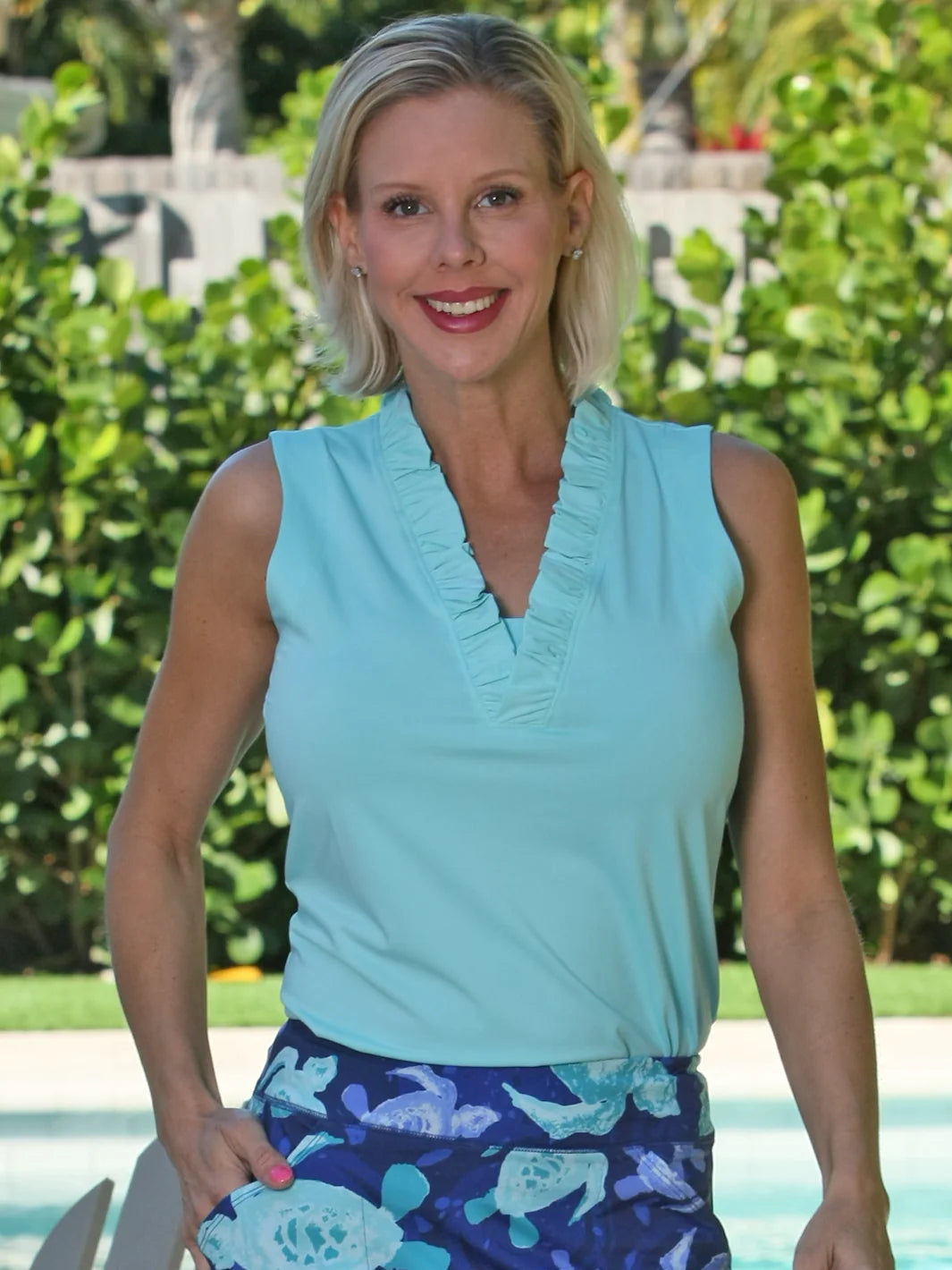 Calla Ruffle Top