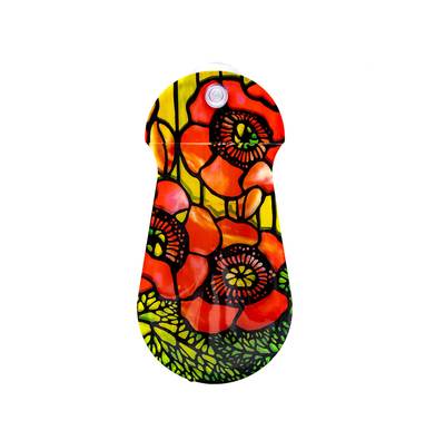Suction-Cup Flower Vase