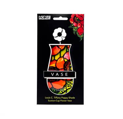 Suction-Cup Flower Vase