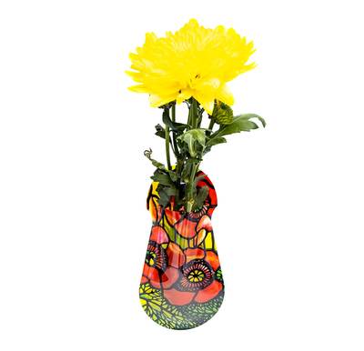 Suction-Cup Flower Vase