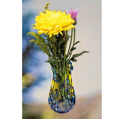Suction-Cup Flower Vase