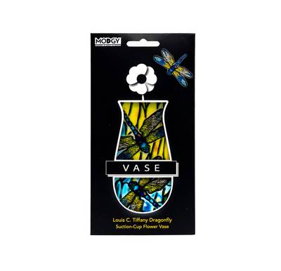 Suction-Cup Flower Vase