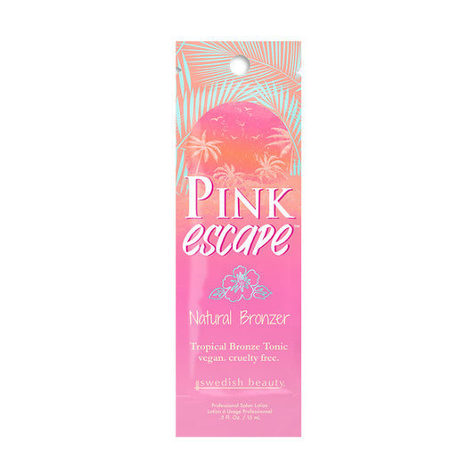 Pink Escape Natural Bronzer Packette