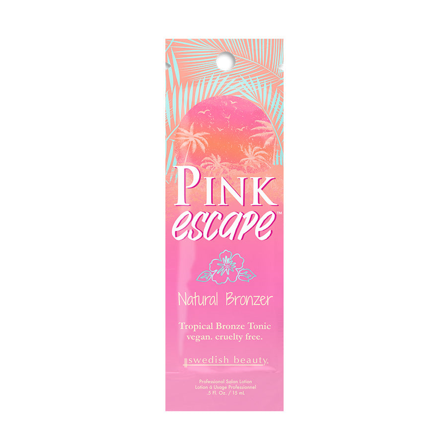 Pink Escape Natural Bronzer Packette