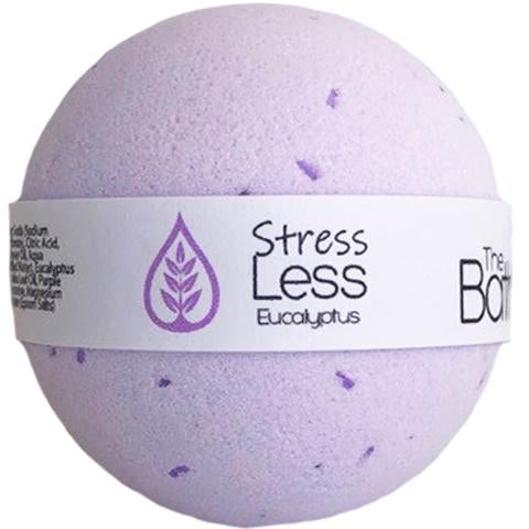 Stress Less Bath Bomb (Eucalyptus)