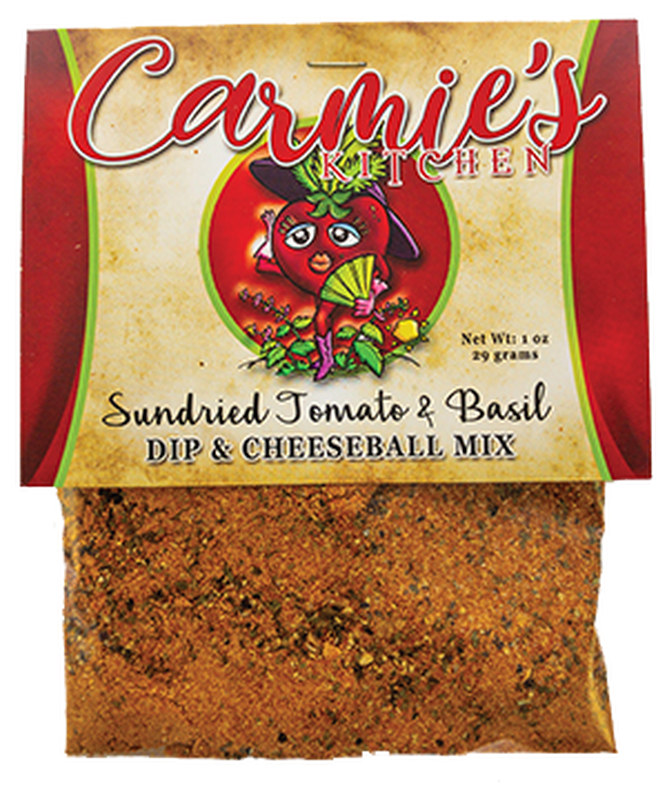 Carmie's Kitchen - Dip & Cheesecake Ball Mixes SALE