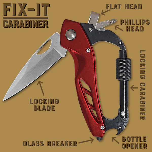 Fix-It Carabiner