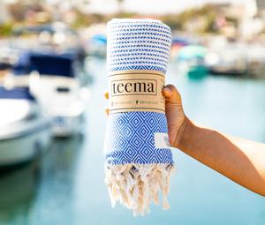 The Diamante Teema Towel