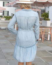 Load image into Gallery viewer, Tencel Lyocell Chambray Dress
