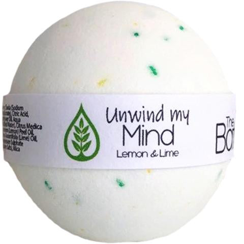 Unwind My Mind Bath Bomb (Lemon, Lime) SALE
