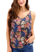 Load image into Gallery viewer, V-Neck Floral Cami Moonlight Floral
