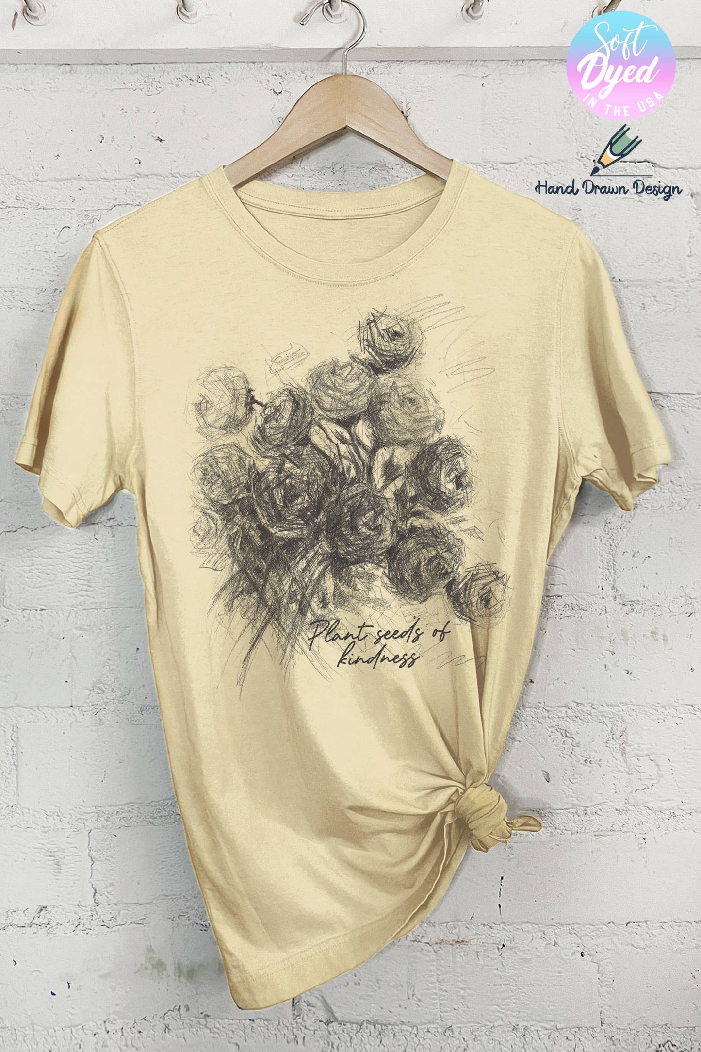 PLANT SEEDS OF KINDNESS - HAND DRAWN SALE