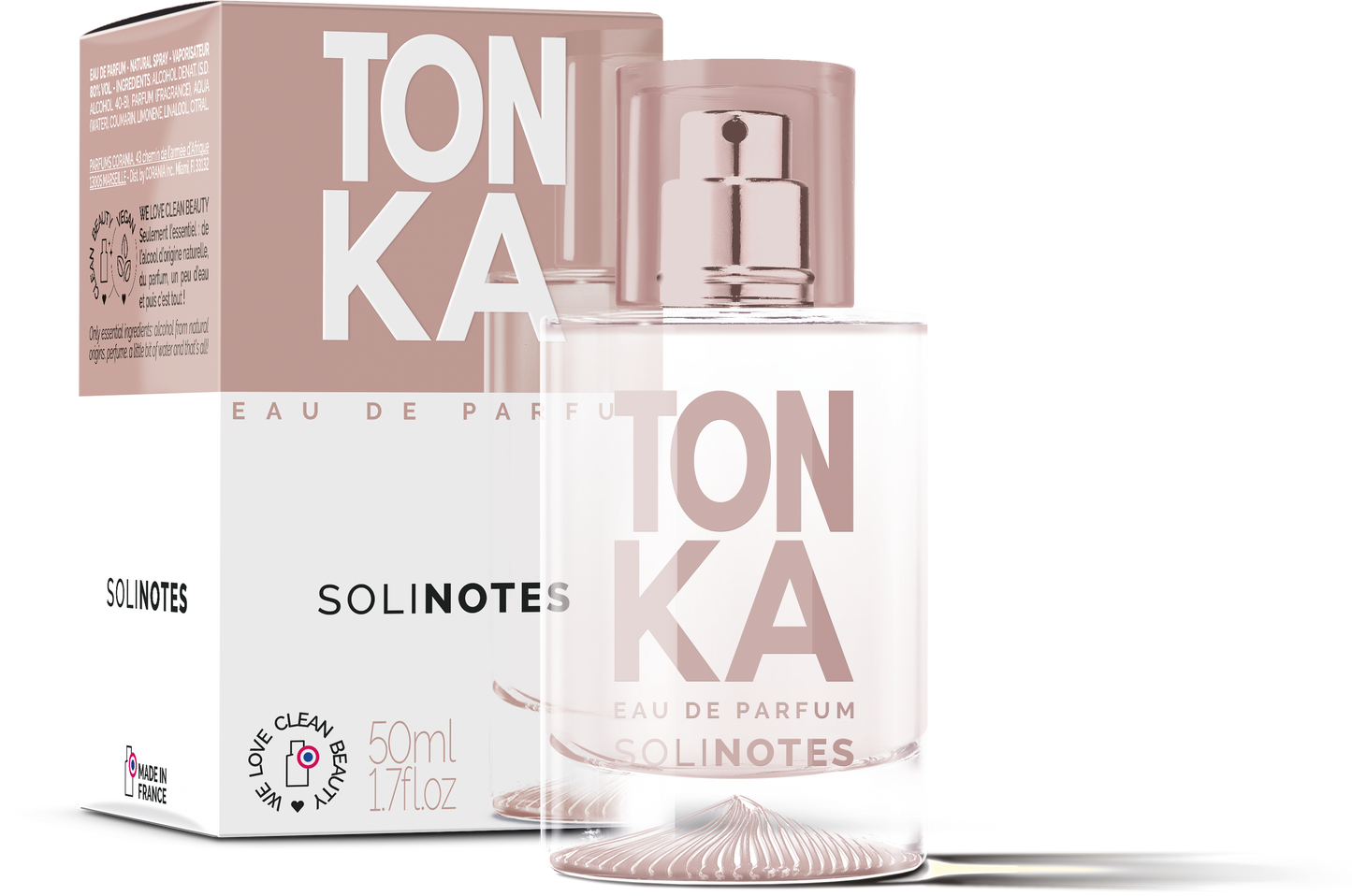 Solinotes - Tonka Eau de Parfum 1.7 oz
