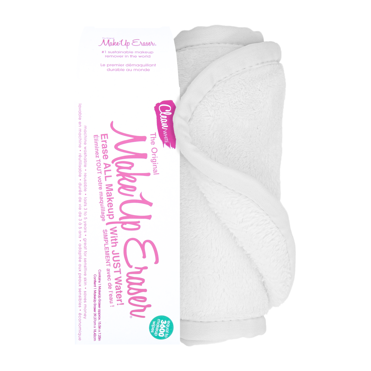 MakeUp Eraser - Clean White MakeUp Eraser