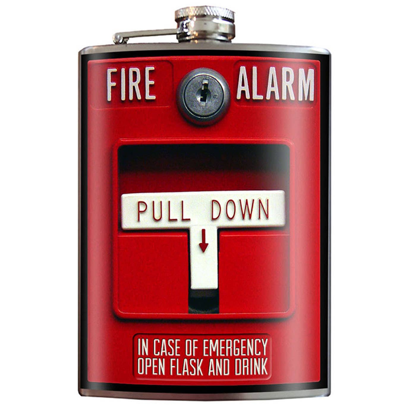 Trixie & Milo - Flask - Fire Alarm