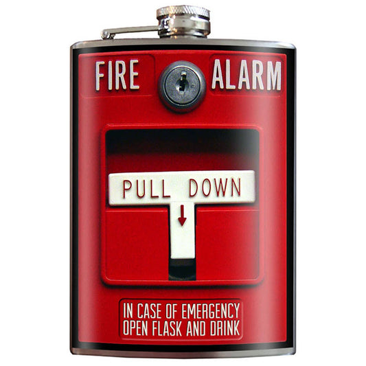 Trixie & Milo - Flask - Fire Alarm