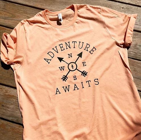 Adventure Awaits Tshirt