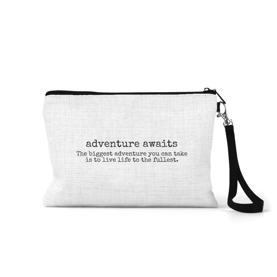 Linen Zippered Bag