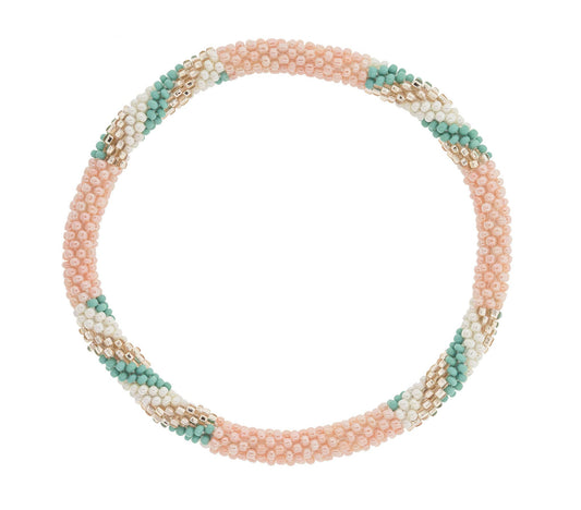Aid Through Trade - Roll-On® Anklet - Pink Sand