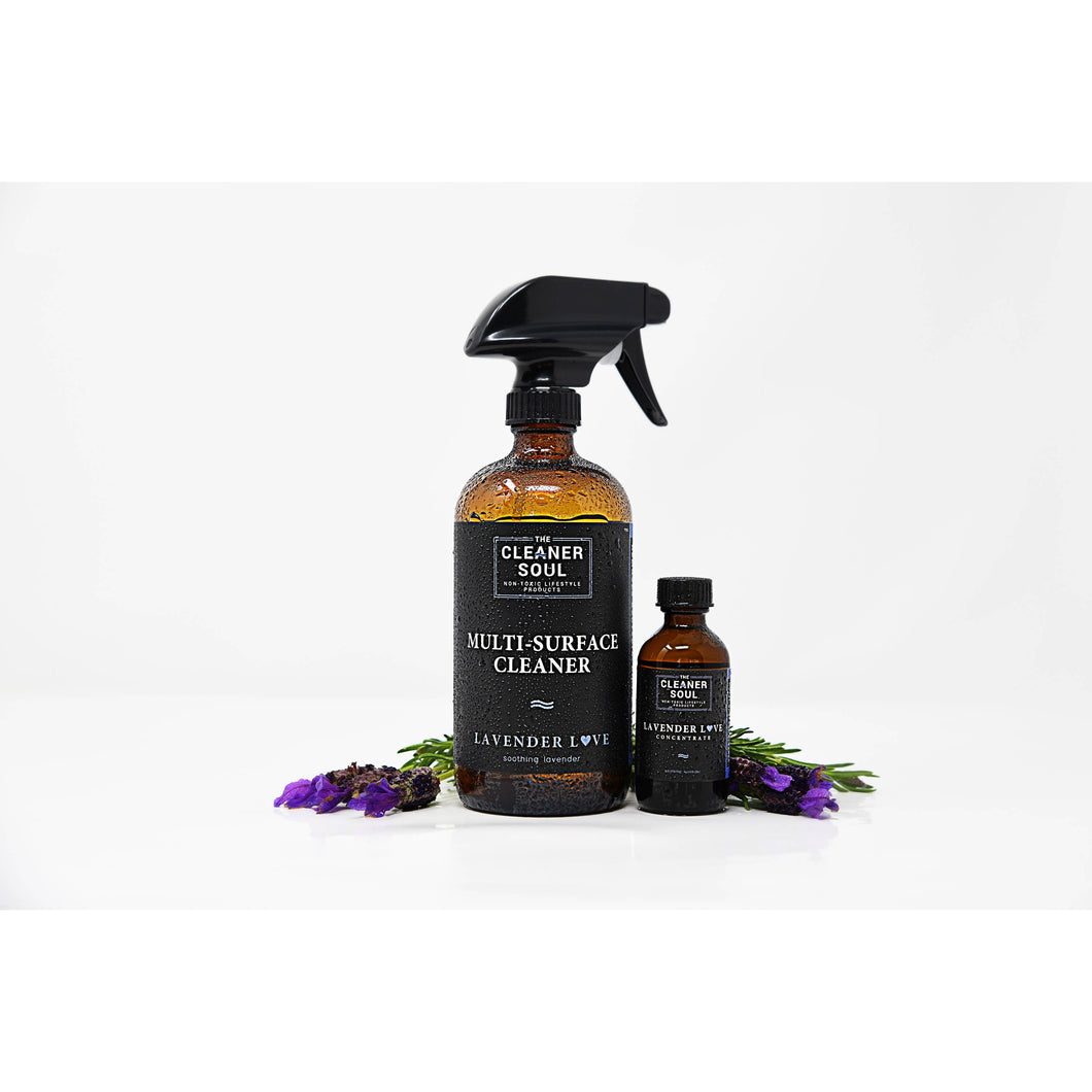 Cleaner Soul Spray | Lavender Love | All Purpose Cleaner