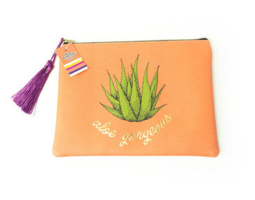Plant Perfection Cosmetic Bags SALE
