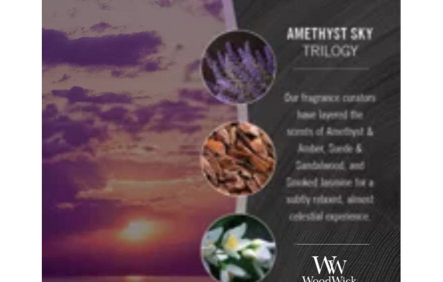 Woodwick Trilogy Candle