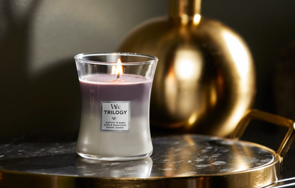 Woodwick Trilogy Candle