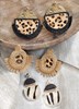 Animal Instinct Genuine Fur Earrings
