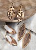 Animal Instinct Genuine Fur Earrings