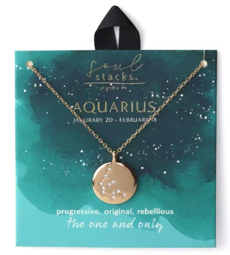 Soul Stacks Star Sign Pendant