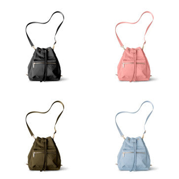 Aries Convertible Bucket Bag
