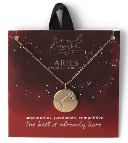 Soul Stacks Star Sign Pendant