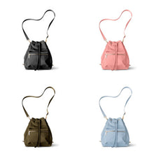 Load image into Gallery viewer, Aries Convertible Bucket Bag
