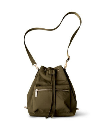 Aries Convertible Bucket Bag